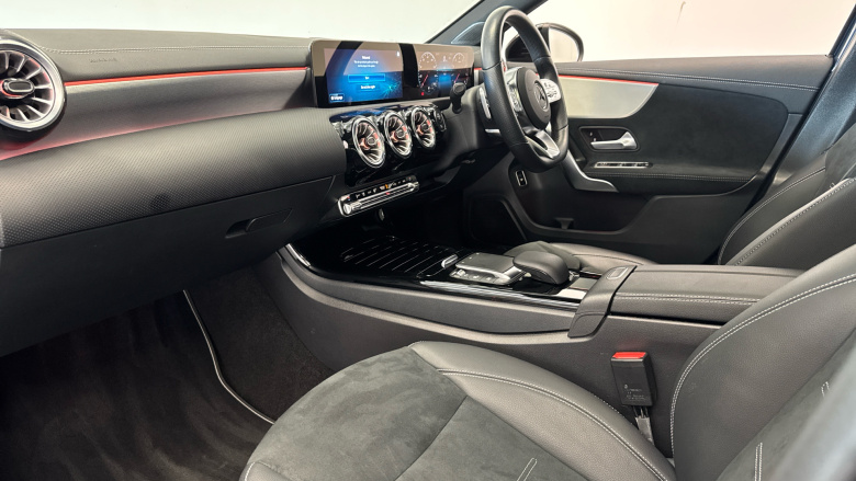 Mercedes-Benz A-Class A180 AMG Line Premium Plus Edition 4dr Auto Petrol Saloon